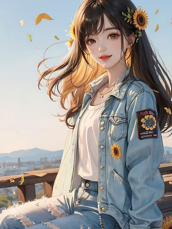 女神为伴