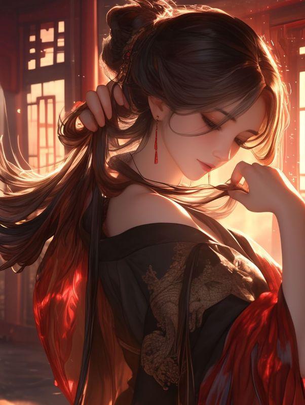 貌美身穿年代文